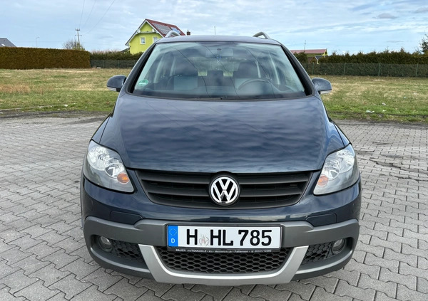 Volkswagen Golf Plus cena 21800 przebieg: 181000, rok produkcji 2007 z Świebodzin małe 326